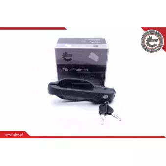 Poignée de porte avant droit ESEN SKV