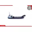 Poignée de porte ESEN SKV 96SKV188 - Visuel 3