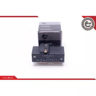 Relais,chasse du ventilateur de radiateur ESEN SKV 96SKV207