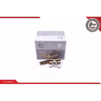 Guidage à galets, porte coulissante ESEN SKV 96SKV709