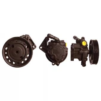 Pompe hydraulique, direction DRI