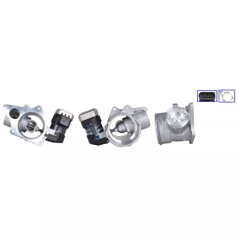 Vanne EGR DRI 717730178