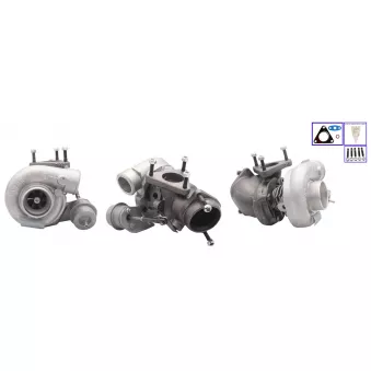 Turbocompresseur, suralimentation DRI