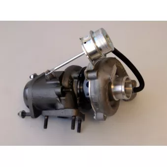 Turbocompresseur, suralimentation DRI