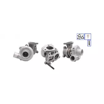 Turbocompresseur, suralimentation DRI