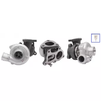 Turbocompresseur, suralimentation DRI