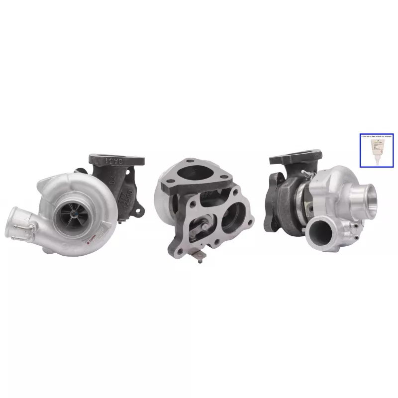 Turbocompresseur, suralimentation DRI 729107160