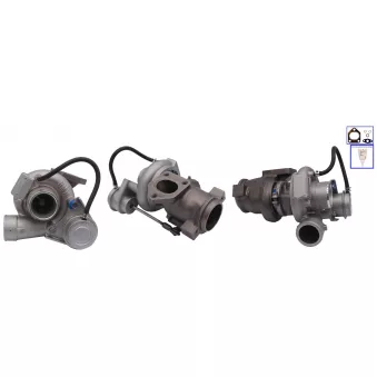 Turbocompresseur, suralimentation DRI