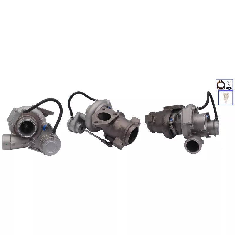 Turbocompresseur, suralimentation DRI 729107370