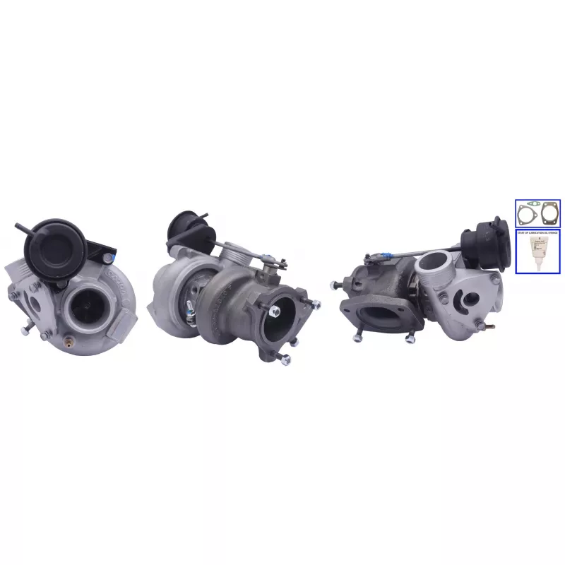 Turbocompresseur, suralimentation DRI 729108480