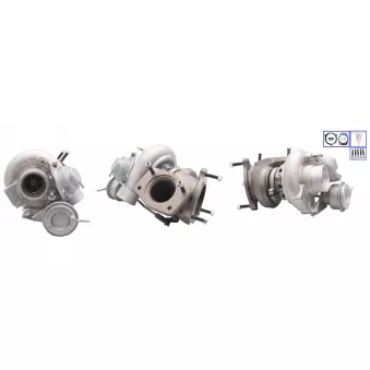 Turbocompresseur, suralimentation DRI