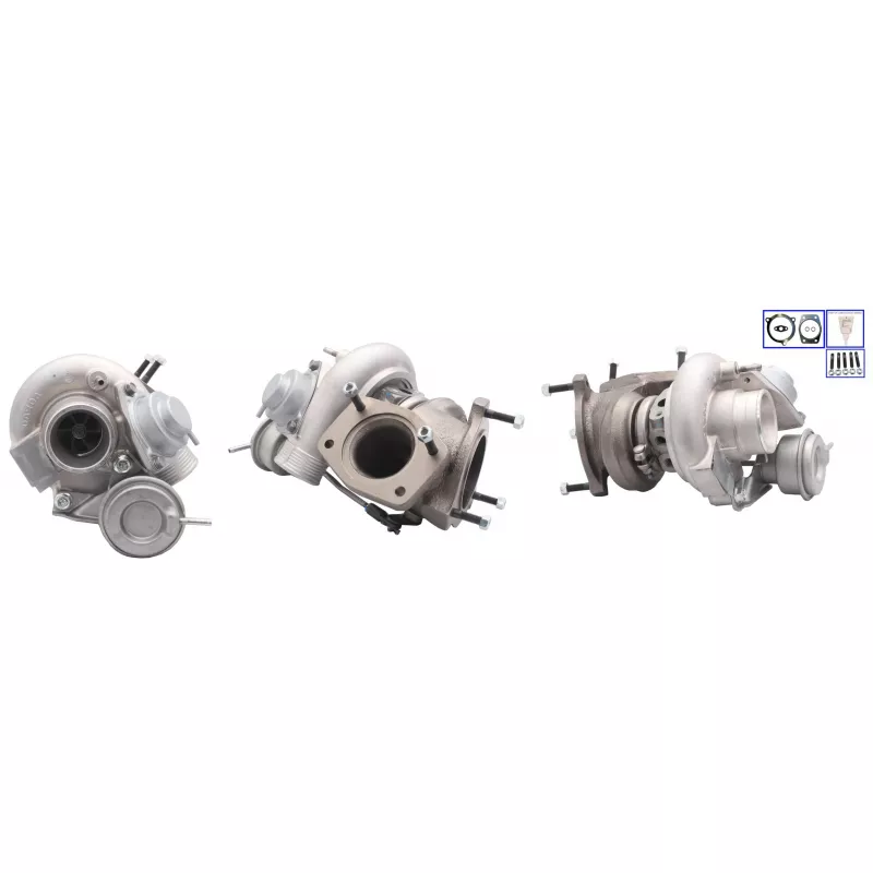 Turbocompresseur, suralimentation DRI 729108760