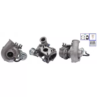 Turbocompresseur, suralimentation DRI