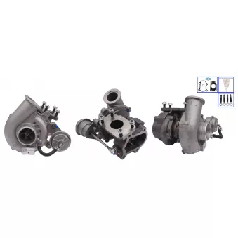 Turbocompresseur, suralimentation DRI