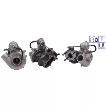 Turbocompresseur, suralimentation DRI