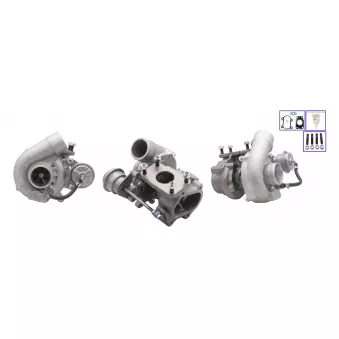 Turbocompresseur, suralimentation DRI