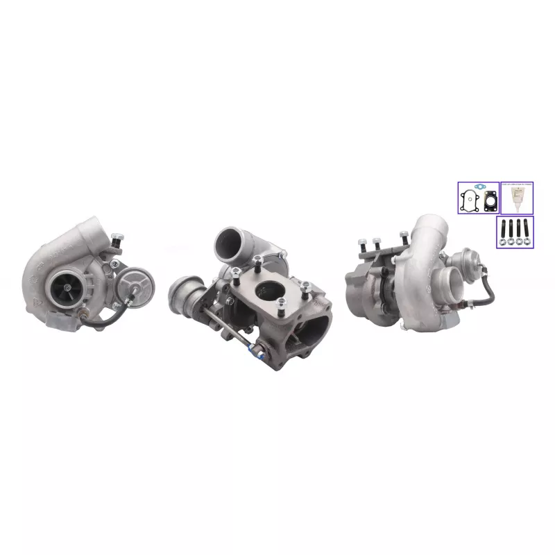 Turbocompresseur, suralimentation DRI 729110710