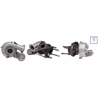 Turbocompresseur, suralimentation DRI