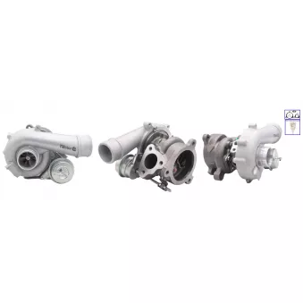 Turbocompresseur, suralimentation DRI