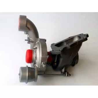 Turbocompresseur, suralimentation DRI