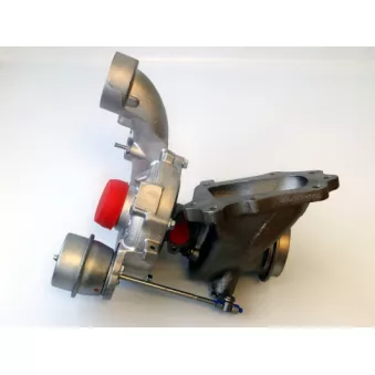 Turbocompresseur, suralimentation DRI