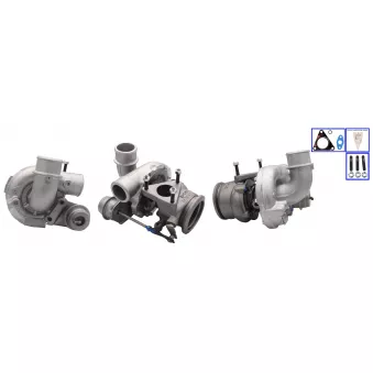 Turbocompresseur, suralimentation DRI