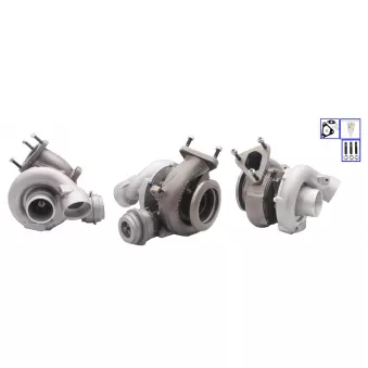 Turbocompresseur, suralimentation DRI