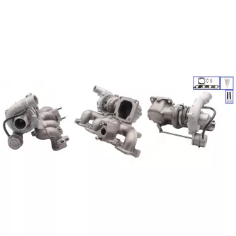 Turbocompresseur, suralimentation DRI