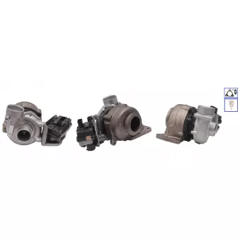 Turbocompresseur, suralimentation DRI