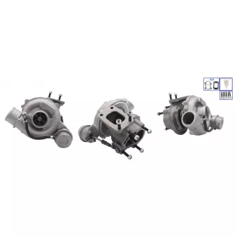 Turbocompresseur, suralimentation DRI