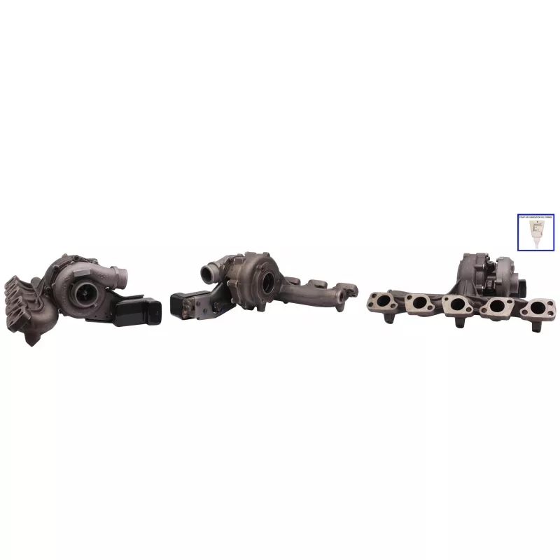 Turbocompresseur, suralimentation DRI 729119050