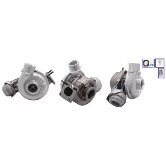Turbocompresseur, suralimentation DRI