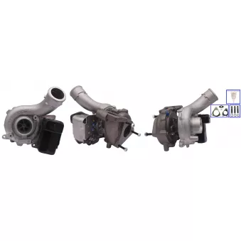 Turbocompresseur, suralimentation DRI