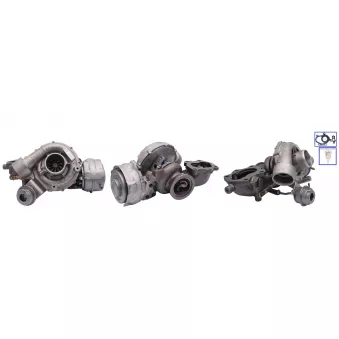 Turbocompresseur, suralimentation DRI