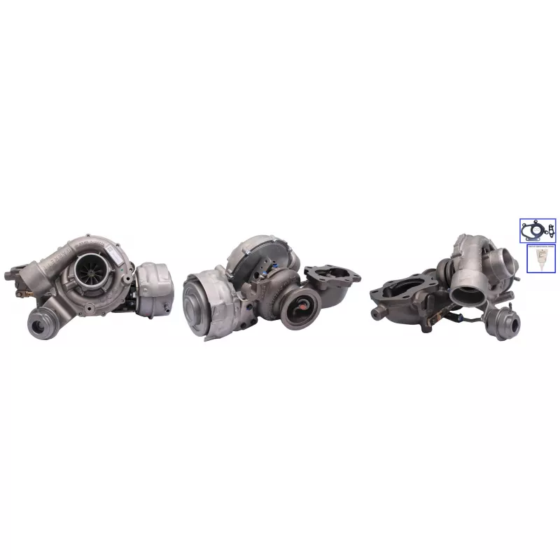 Turbocompresseur, suralimentation DRI 729121720