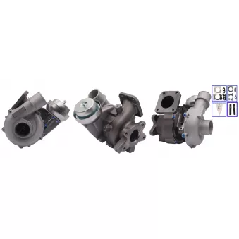 Turbocompresseur, suralimentation DRI