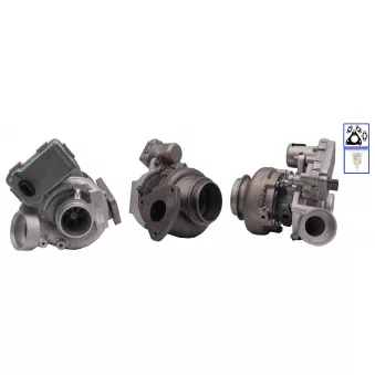 Turbocompresseur, suralimentation DRI
