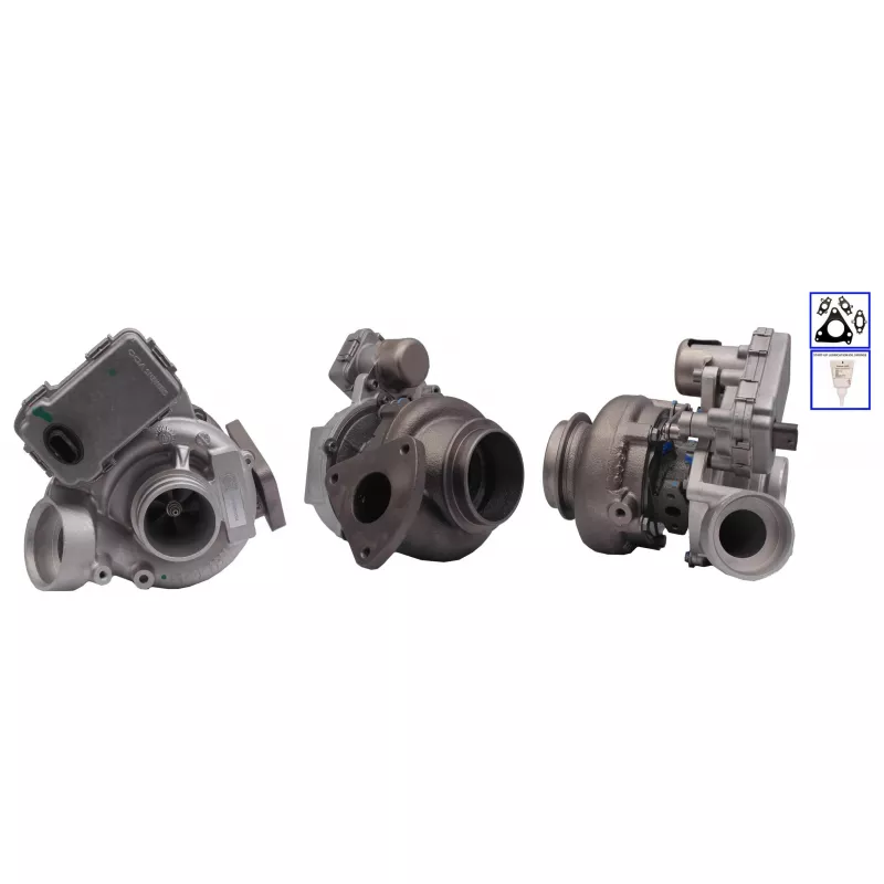 Turbocompresseur, suralimentation DRI 729124630