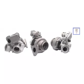 Turbocompresseur, suralimentation DRI