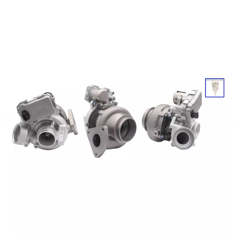 Turbocompresseur, suralimentation DRI 729124640