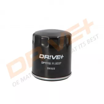 Filtre à huile Dr!ve+