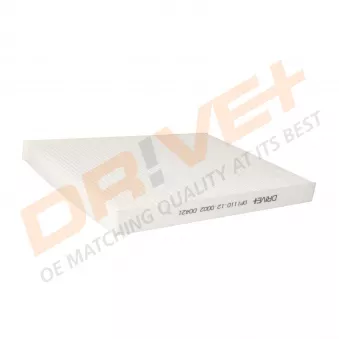 Filtre, air de l'habitacle Dr!ve+ DP1110.12.0002