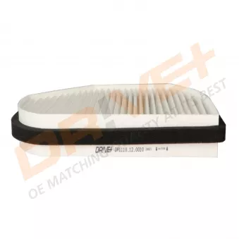Filtre, air de l'habitacle Dr!ve+ DP1110.12.0010