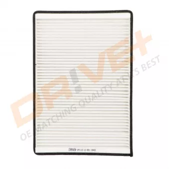Filtre, air de l'habitacle Dr!ve+ DP1110.12.0011