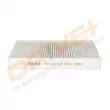 Filtre, air de l'habitacle Dr!ve+ DP1110.12.0012 - Visuel 1