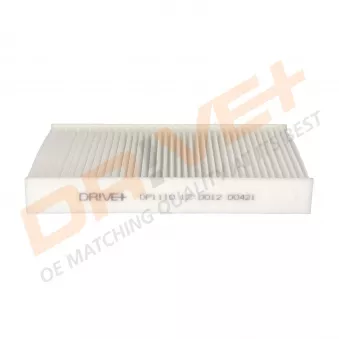 Filtre, air de l'habitacle Dr!ve+ DP1110.12.0012
