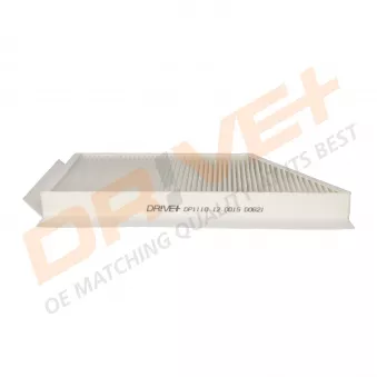 Filtre, air de l'habitacle Dr!ve+
