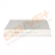 Filtre, air de l'habitacle Dr!ve+ DP1110.12.0017 - Visuel 1