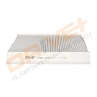 Filtre, air de l'habitacle Dr!ve+ DP1110.12.0017