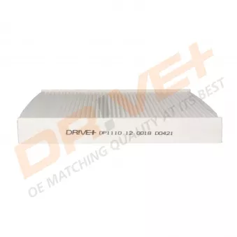 Filtre, air de l'habitacle Dr!ve+ DP1110.12.0018